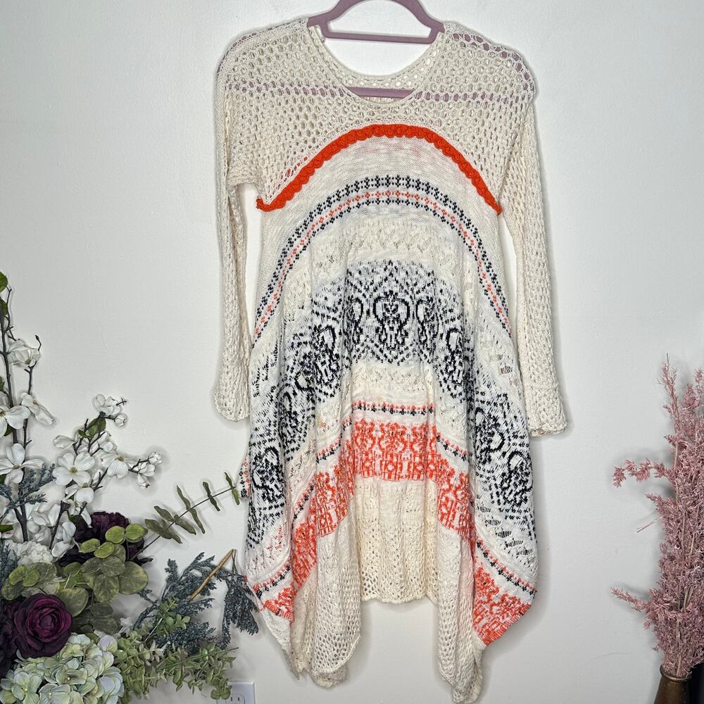 ANTHROPOLOGIE Sleeping On Snow Risen Sun Sweater Tunic {3A51} - Picture 6 of 9